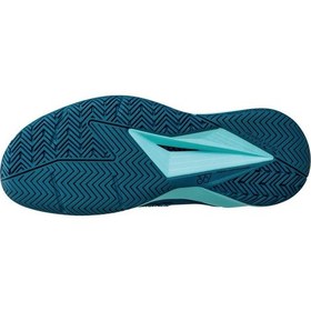 Resim Yonex Power Cushion Eclipsion 5 Mavi All Court Kort Erkek Tenis Ayakkabısı Mavi 