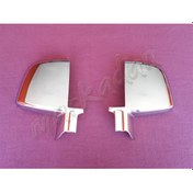 Resim Woc Chrome Opel Combo Krom Ayna Kapağı 2011-2018 2 Parça Abs Krom 