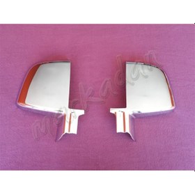 Resim Woc Chrome Opel Combo Krom Ayna Kapağı 2011-2018 2 Parça Abs Krom 