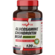 Resim Nevfix Glucosamine Chondroitin Msm 120 Tablet 