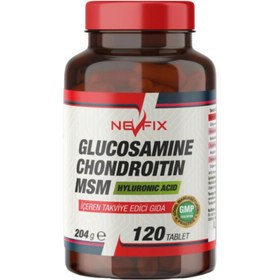 Resim Nevfix Glucosamine Chondroitin Msm 120 Tablet 
