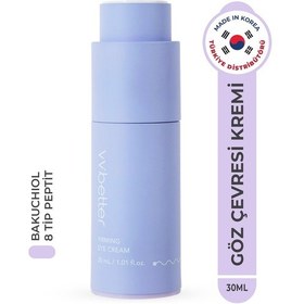 Resim Vvbetter Firming Eye Göz Altı Nemlendirici Göz Çevresi Kremi 30 ML 