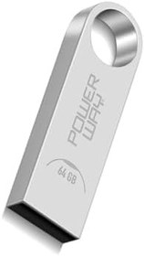 Resim Powerway 64 Gb Usb 2.0 Metal Kasa Flash Bellek 