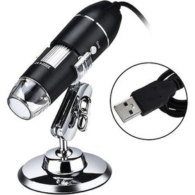Resim Usb El Tipi Dijital Mikroskop 1600x Büyütme 8 Led Işık Mac/android Uyumlu Endüstriyel Gözlem Aleti Çok Renkli Çok Renkli 