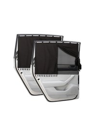 Resim Xuweiwei Black Magnetic Araç Perdesi 2 Katmanlı Uv Blokajlı Özel Gizlilik Ve Isı Azaltma Tüm Araçlar İçin 