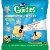 Resim HERO Goodies Peynir Tadında Karabuğday ve Nohut Cipsi 
