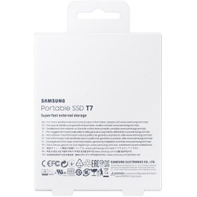 Resim 1tb Samsung Uyumlu Mu-pc1t0t/ww Taşınabilir Ssd T7 Usb3.2 