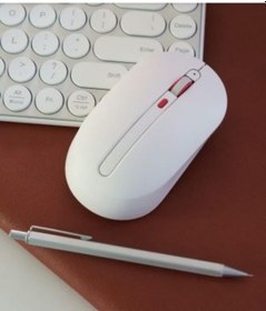 Resim Wenlin Xiaomi Mıııw Kablosuz Sessiz Mouse - Kablosuz Ve Gürültüsüz Kullanım Mıııw 