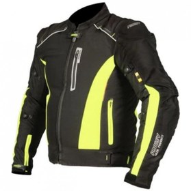 Resim PROSEV 7175 KISA NEON YEŞİL MOTOSİKLET MONT 