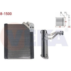 Resim Veka-48-1500 - Evaporator Borulu 250 205 38 Cıtroen C-elysee 1. 