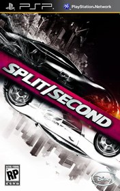 Resim Split Second Velocity PSP UMD OYUN Kutusuz 