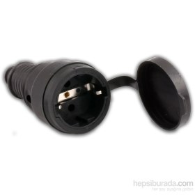 Resim Mono Elastik Topraklı Dişi Fiş 