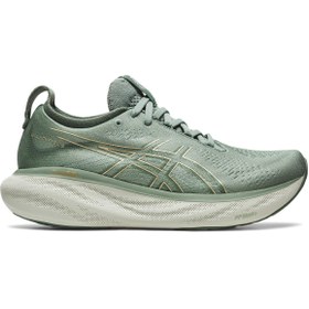 Resim Asics Gel-nimbus 25 Kadın Haki Koşu Ayakkabısı 1012b356-022 