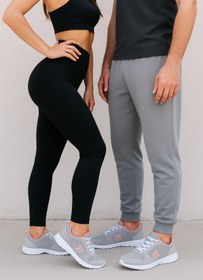 Resim hummel Verona Gri & Turuncu Unisex Günlük Spor ve Yürüyüş Ayakkabısı 