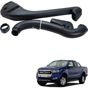 Resim Auto GP Ford Ranger T7 Snorkel Hava Filtre Havalandırma Kiti 2016+ 