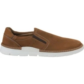 Resim Bueno Shoes Taba Dante Baskılı Deri Erkek Loafer 07M1738E197 