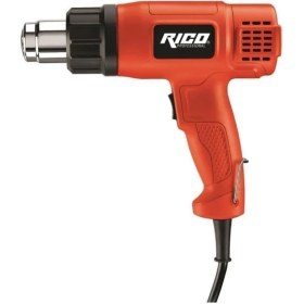 Resim Rico Prof Sıcak Hava Tabancası Seramik Rezistans 1750W 