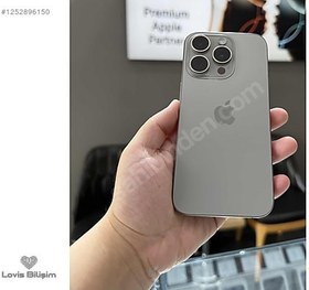 Resim Apple iPhone 15 Pro İkinci El TR | 256 GB | Natürel Titanyum 