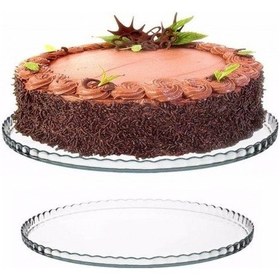 Resim Paşabahçe Servis Tabağı Pasta Servis Sunum Tabağı 32 CM 