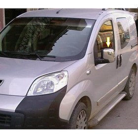 Resim Ebal Otomotiv Peugeot Bipper Krom Ayna Kapağı 2 prç. 2008 Üzeri P. Çelik 