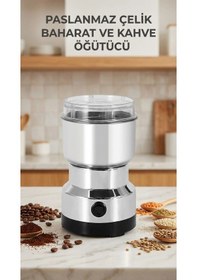 Resim Buğz Çok Fonksiyonlu Kahve Ve Baharat Öğütücü Elektrikli Makine Diğer 