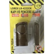 Resim Lorex LR-4222CK Kapı Pencere Alarmı - Kahverengi 
