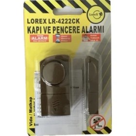 Resim Lorex LR-4222CK Kapı Pencere Alarmı - Kahverengi 
