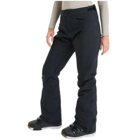 Resim Roxy Backyard Pt Kadın Anthracite - Solid Snowboard Pantolonu Erjtp03299-11793 Siyah 
