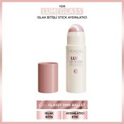 Resim Loreal Paris Lumi Glass Islak Bitişli Stick Aydınlatıcı - 620 Glassy Pink Ballet 