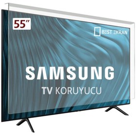 Resim Bestekran Samsung 55" Inç 55hu7500 Tv Ekran Koruyucu 139 Ekran Kırılmaz Panel 