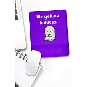 Resim Mouse Pad Bilek Destekli Bir Yolunu Bulucaz Mousepad 
