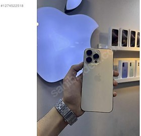 Resim Apple iPhone 14 Pro Max İkinci El YD | 256 GB | Altın 
