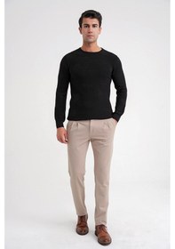 Resim Efor Tr 884 Triko Comfort Siyah Siyah 