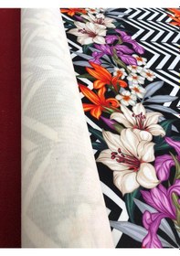 Resim Enesar Home Bahar Desen Dijital Baski Döşemelik Kumaş 100 x 140 cm 