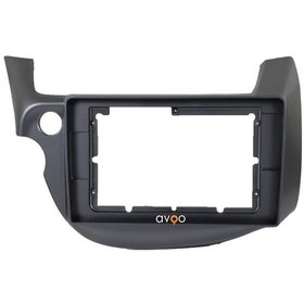 Resim Honda Jazz 10 inç 2009-2012 Çerçeve Ve Soket 