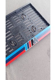 Resim M Logo Motor Plakalık Motosiklet Plakalık İsimli Motor Plakalık Bmw M Logo Motorsiklet Plakalık 