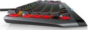 Resim 545-Bbcl Alienware Low-Profile Rgb Mechanical Gaming Keyboard - Aw510K Dark Side 