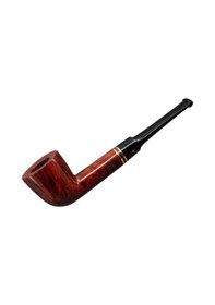 Resim Şahin Sarı Yıldız 112 9mm. Filtreli Ebonit Saplı Pipo 237161 