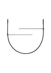 Resim Shimano Ew-sd300-ı Internal Routing Di2 Güç Kablosu 650mm Siyah 