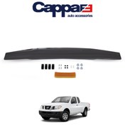 Resim Cappafe Nissan Navara Ön Kaput Koruyucu Rüzgarlığı 2006-2015 Yılı Arası 