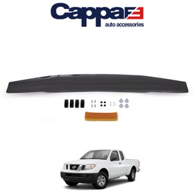 Resim Cappafe Nissan Navara Ön Kaput Koruyucu Rüzgarlığı 2006-2015 Yılı Arası 