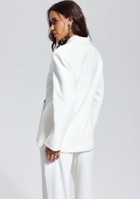 Resim Lidia Yıldız Asimetrik Blazer - S 