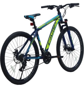 Resim Belderia Camp Xc 4.2 29" Jant 18" Kadro Shimano ST-EF41 Vites Mekanik Disk Fren Mavi 