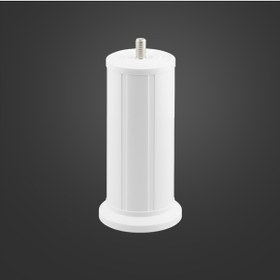 Resim Badem10 Keson 4 Adet 12 cm Beyaz Plastik Mobilya Baza Tv Ünitesi Yükseltme Ayağı Destek Ayağı 