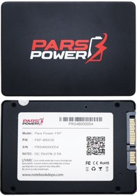 Resim Pars Power F6P-480GB 2.5" 480 GB SATA 3 SSD 