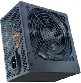 Resim AyrStore POWERBOOST BST-ATX500R QUARK 500W 12CM FANLI AKTİF PFC ATX PSU RETAIL BOX (KUTULU) + (Power Kablo) 