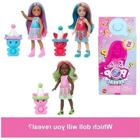 Resim Barbie Chelsea Pop Reveal Milkshake Serisi, 3y+, Jcn89 
