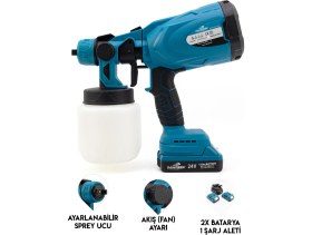 Resim Boya Tabancası Mk 