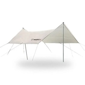Resim Madfox Oem Tarp 4X3 Mt [ Güneş Ve Rüzgar Koruma Brandası ] 