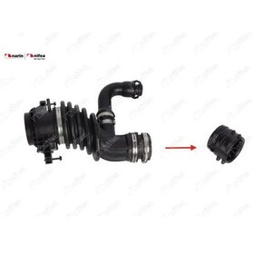 Resim Hava Filtre Hortumu Ucu Focus Ii Nifea 7m519a673ej/ Y64213220b/ 31293 Volvo, Ford, Mazda 19956 